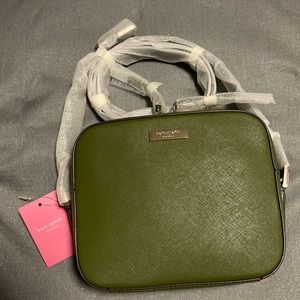 New olive Kate Spade Newburyport lane Crossbody